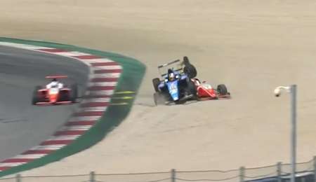 Escalofriante accidente protagonizado por un argentino