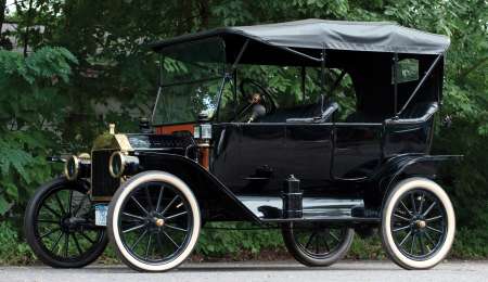 110 años de una presentación revolucionaria de Ford