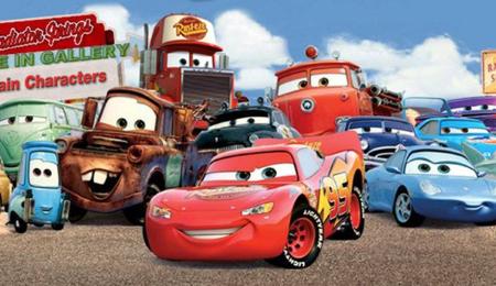 En que autos se basaron los personajes de Cars