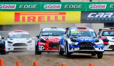 CARX listo para la segunda en San Luís