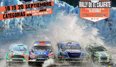 El Calafate espera al Rally Argentino