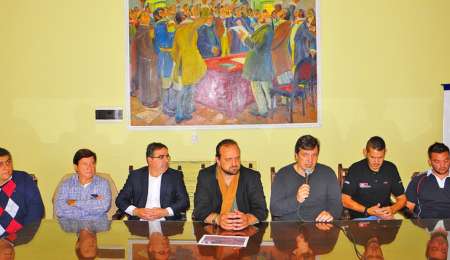 CARX presentó la carrera de Catamarca