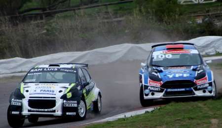 Vuelve el Show del Rallycross