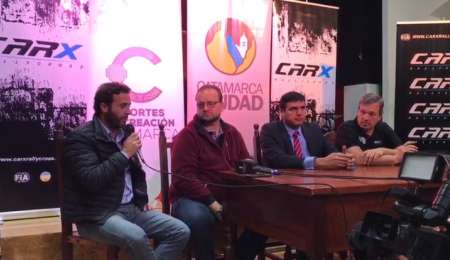 Catamarca ya respira Rallycross