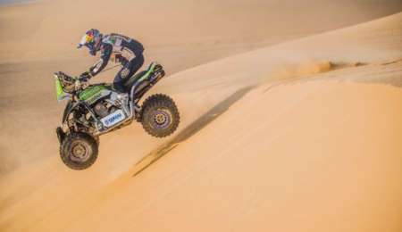 Casale ganó en quads