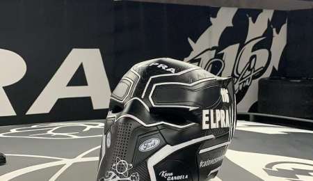 La historia del casco más llamativo del TC