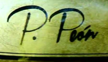 Un lujoso obsequio a Peón