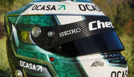 Un casco argentino entre los mejores del mundo