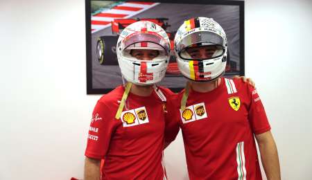 Vettel: "Charles, eres el piloto con más talento con el que me he cruzado"
