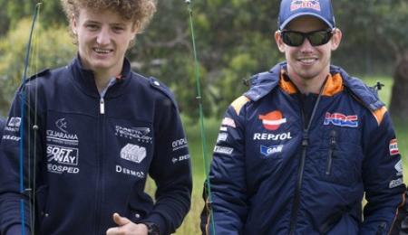 Casey Stoner y Jack Miller, se suman a la cruzada solidaria por el desastre en Australia