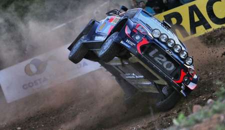 El Rally de España no corre riesgo por la situación en Cataluña