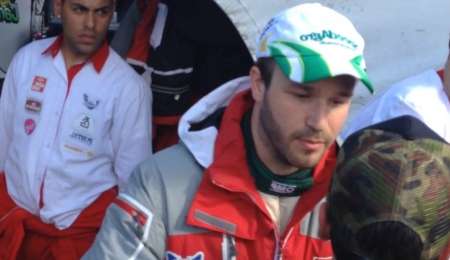 Cruce caliente entre Pernía y Canapino en Comodoro 2015