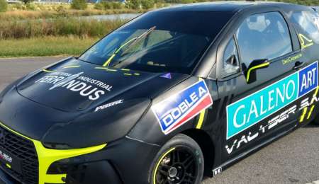 Dino Cassiano probó con el Citroën DS3