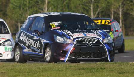 Cassiano sigue desarrollando el Citroen DS3