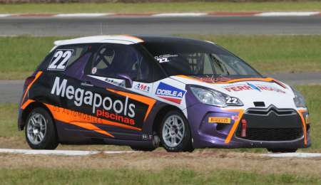 Cassiano buscará el podio con el Citroën DS3