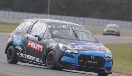 Dino Cassiano apunta al podio en Paraná