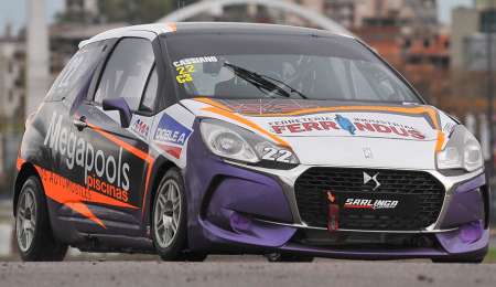 Retornará Cassiano con el Citroën DS3