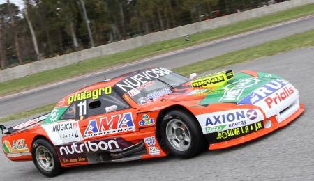 La nueva Dodge de Jonatan Castellano