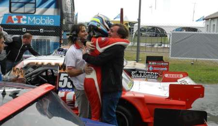 Un trabajo de padre e hijo en el equipo de Catalán Magni