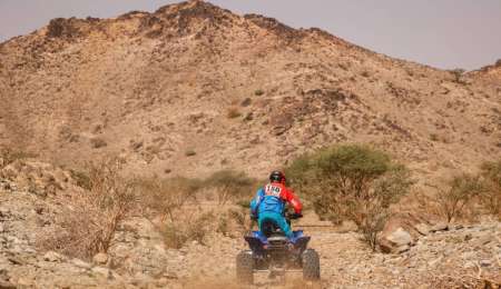 Cavigliasso campeón del Dakar en Quads