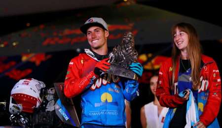 Cavigliasso sumó un triunfo más en el Dakar 2019