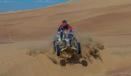 Nicolás Cavigliasso, vencedor en la Baja Inka