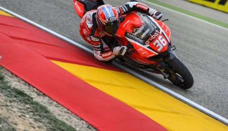 Mercado clasificó en Aragón