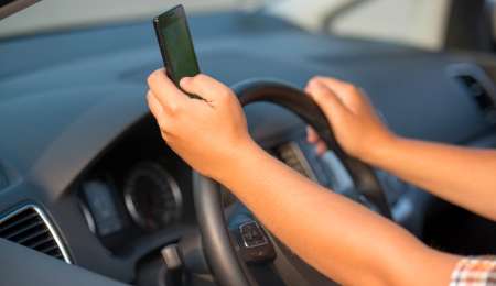 EL CELULAR AL VOLANTE, INFRACCIÓN RECURRENTE