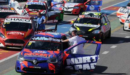 Más de cien autos del Turismo Pista en las pruebas comunitarias