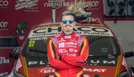 RENZO CERRETTI COMPLETA EL AÑO BUSCANDO  LA VICTORIA