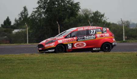 Las series cerraron el sábado del Turismo Pista 