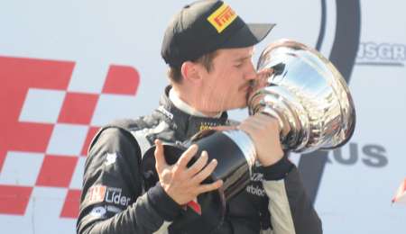 Cerretti: "Me saqué una mochila de encima"