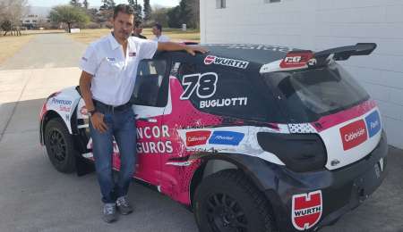 Bugliotti en el RallyCross