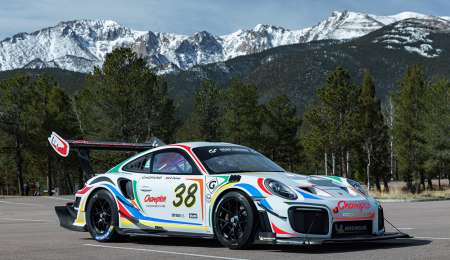 Primeras imágenes del Porsche de Dumas para Pikes Peak