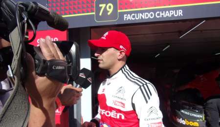 Facundo Chapur y Marcelo Ciarrocchi probaron en Alta Gracia