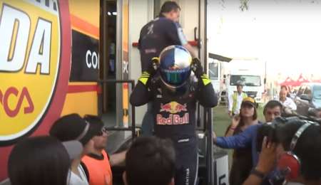 El confuso episodio que vivieron Chapur y el equipo Peugeot