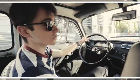 El primer auto de los pilotos de Fórmula 1 