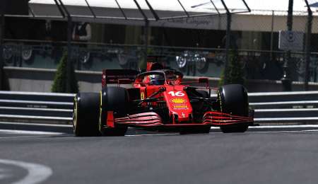 Leclerc no siente presión por ir a Ferrari