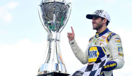 Chase Elliott, Campeón de Nascar, correrá en las "24 hs. de Daytona"