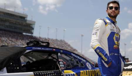 Nascar: Sancionaron al Campeón Elliott