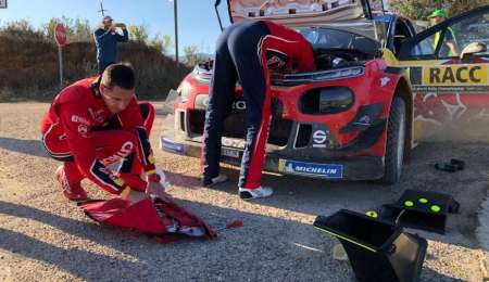 Drama para Ogier, gana Sordo en España