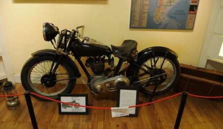 La historia de la moto de viaje del "Che" Guevara por Latinoamérica