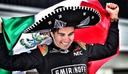 Checo Pérez y el mundo del  deporte solidarios con México