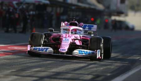 Sergio Pérez prevaleció en una mañana con polémica