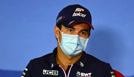 Checo Pérez: "Esto muestra lo vulnerables que somos todos ante este virus"