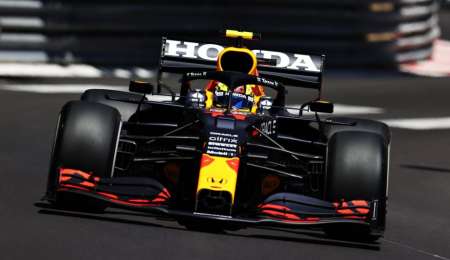 Sérgio Pérez dominó la FP1 para el Gran Premio de Mónaco