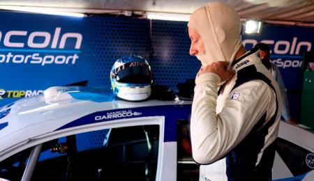 Ciarrocchi: "A último momento, era tratar de meternos dentro de los siete"