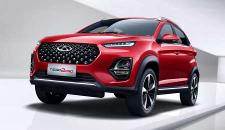 Chery lanzará dos versiones de Tiggo para fines de 2021