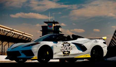 Chevrolet Corvette Stingray el pace car de Indy 500
