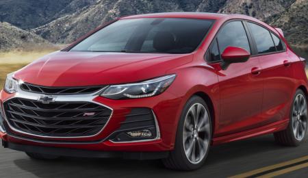 Lanzarán a fin de año el Chevrolet Cruze RS